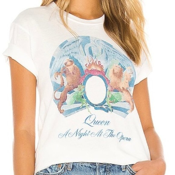 NWOT FP x daydreamer Queen Anato Crest Tee - Picture 8 of 10